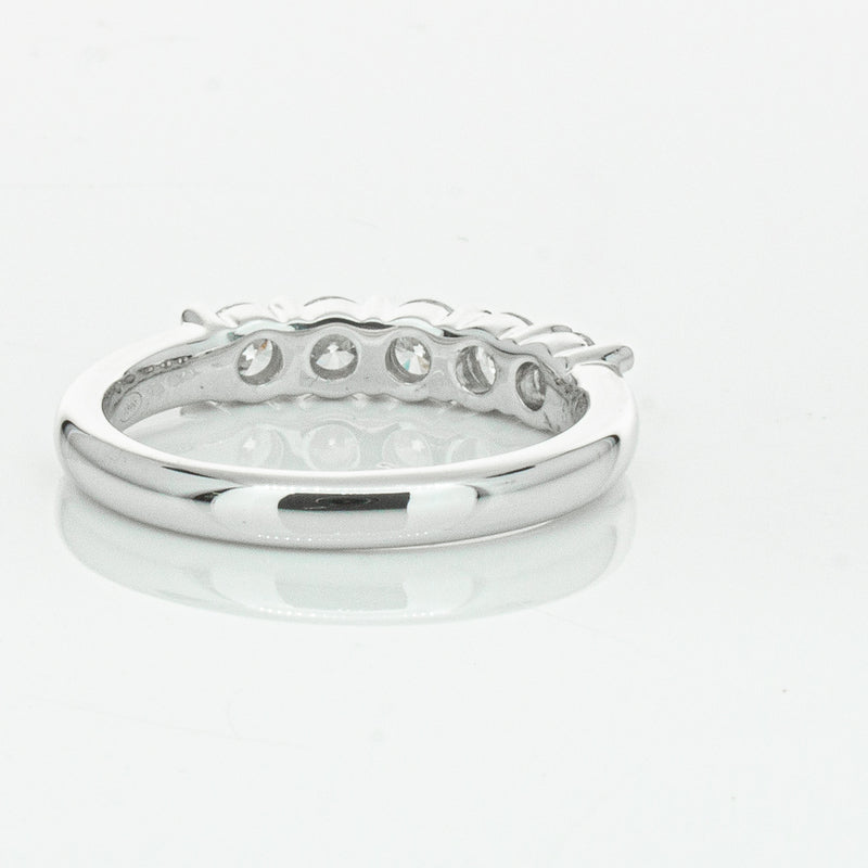 18ct White Gold .80ct Diamond Panorama Ring-Ring-Walker & Hall