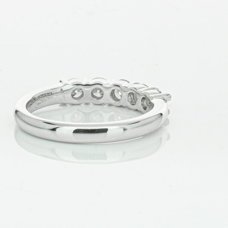 18ct White Gold .80ct Diamond Panorama Ring-Ring-Walker & Hall