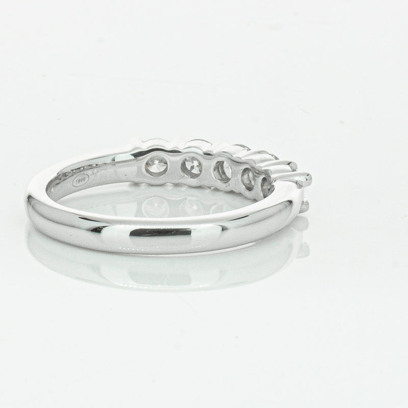 18ct White Gold .80ct Diamond Panorama Ring-Ring-Walker & Hall