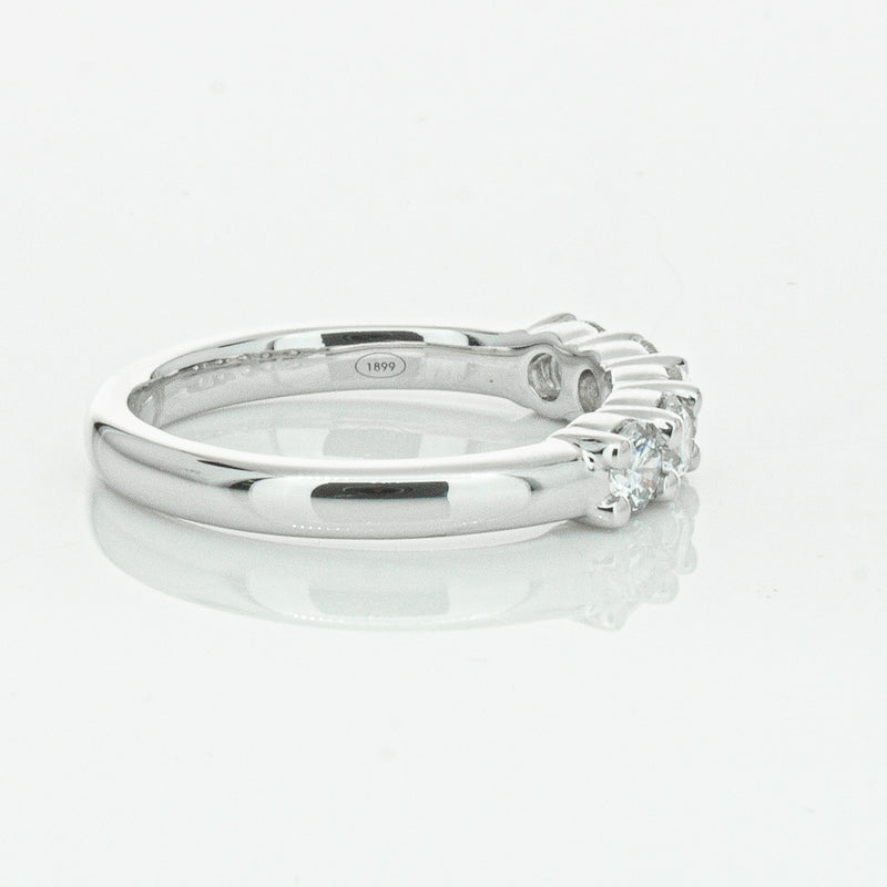 18ct White Gold .80ct Diamond Panorama Ring-Ring-Walker & Hall