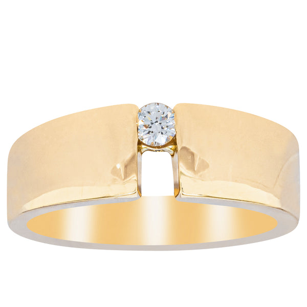Deja Vu 18ct Yellow Gold .10ct Diamond Ring - Ring - Walker & Hall