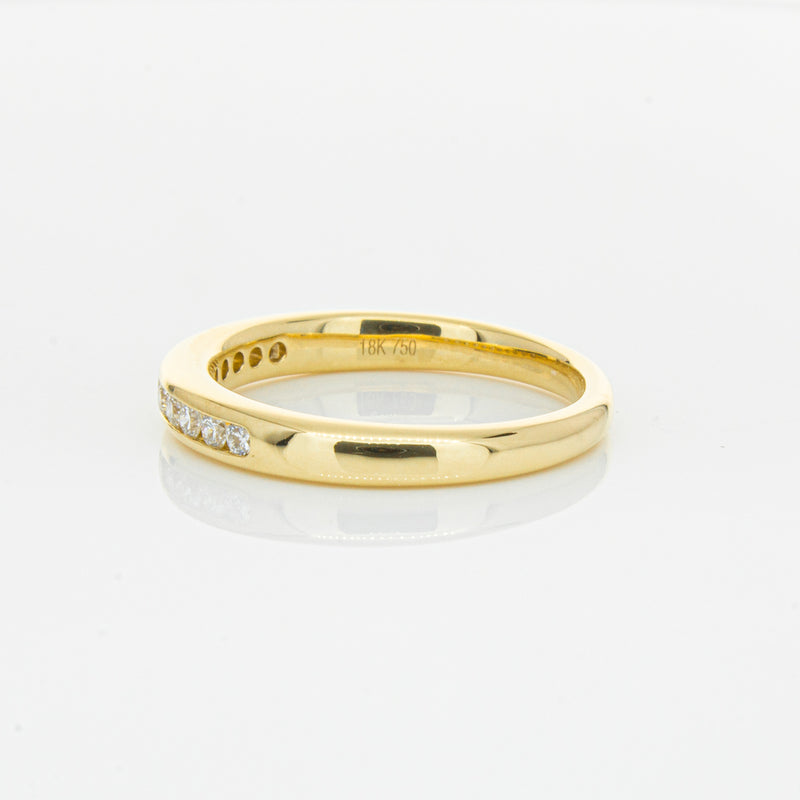 18ct Yellow Gold .25ct Diamond Ring-Ring-Walker & Hall