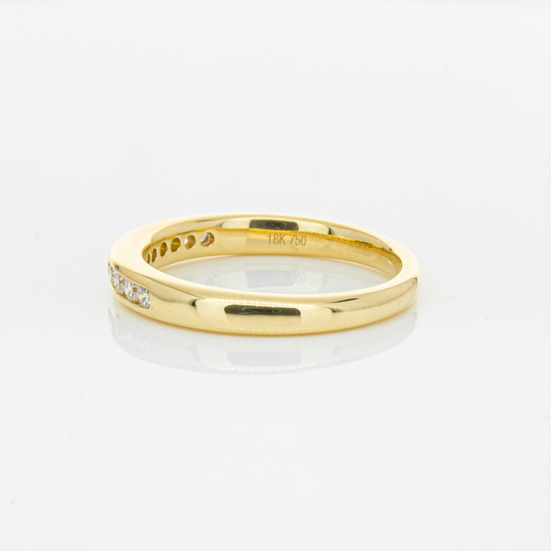 18ct Yellow Gold .25ct Diamond Ring-Ring-Walker & Hall