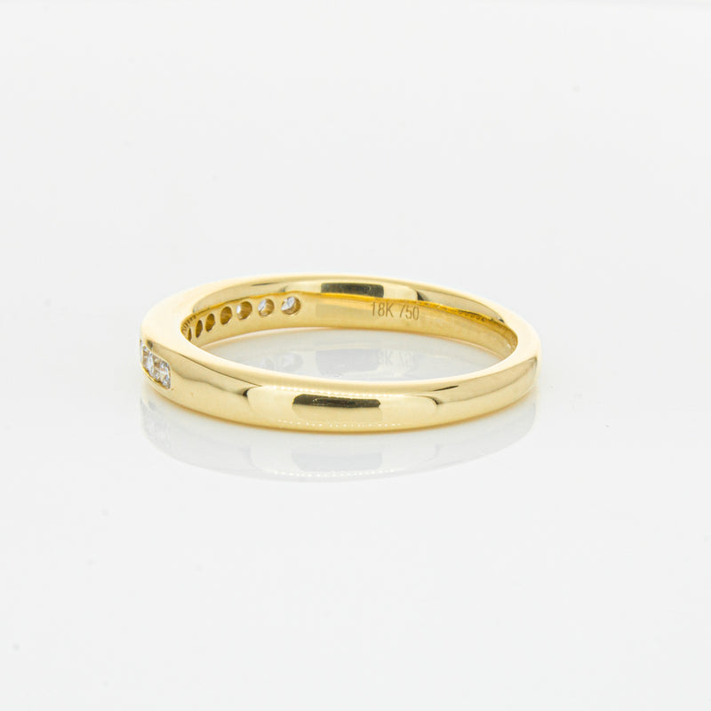 18ct Yellow Gold .25ct Diamond Ring-Ring-Walker & Hall