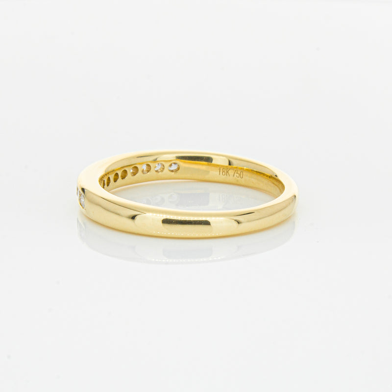 18ct Yellow Gold .25ct Diamond Ring-Ring-Walker & Hall