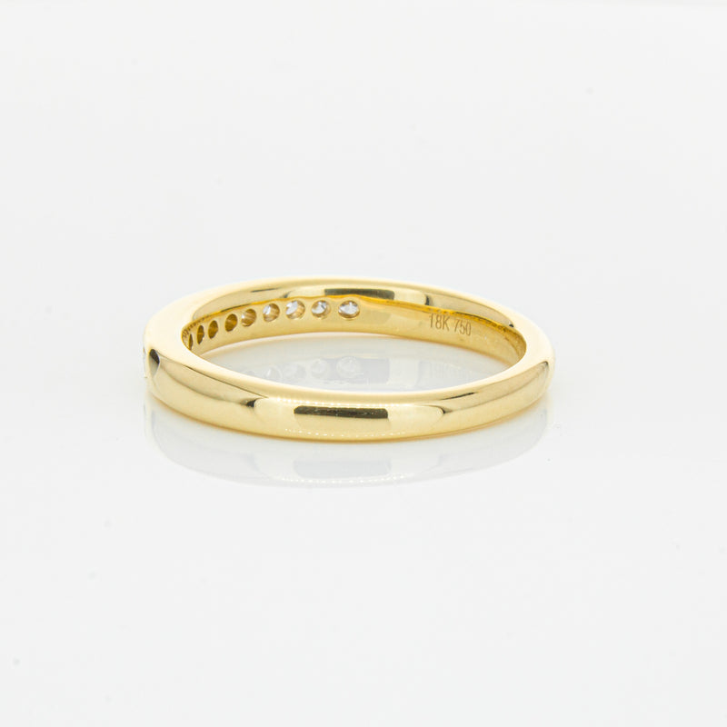 18ct Yellow Gold .25ct Diamond Ring-Ring-Walker & Hall