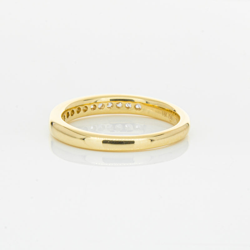 18ct Yellow Gold .25ct Diamond Ring-Ring-Walker & Hall