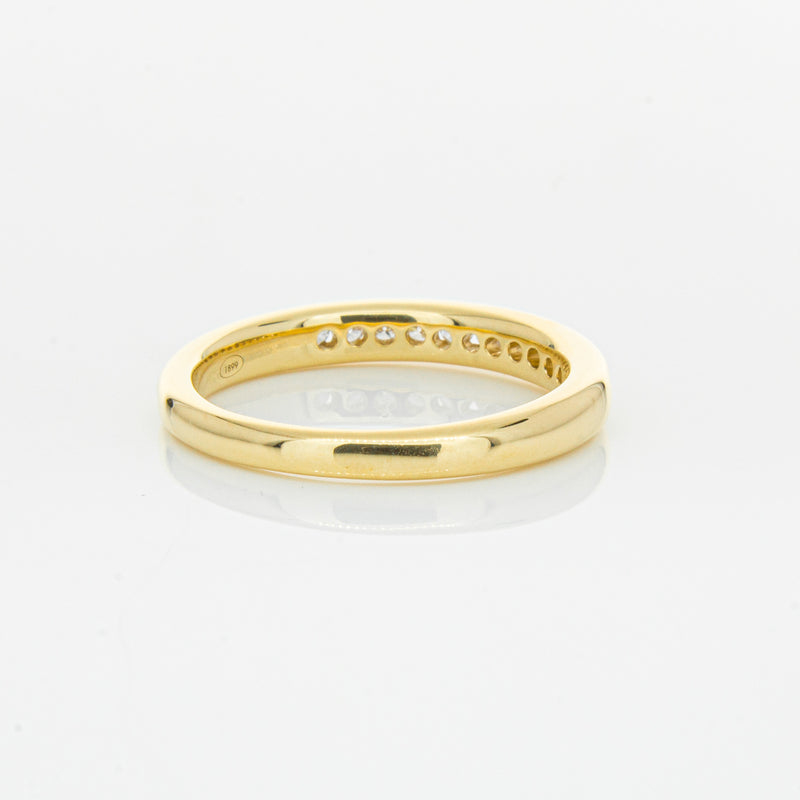 18ct Yellow Gold .25ct Diamond Ring-Ring-Walker & Hall