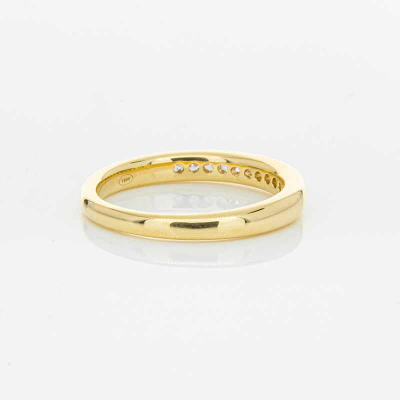 18ct Yellow Gold .25ct Diamond Ring-Ring-Walker & Hall