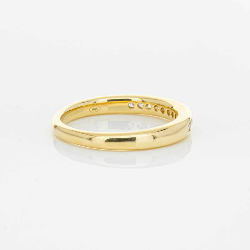 18ct Yellow Gold .25ct Diamond Ring-Ring-Walker & Hall