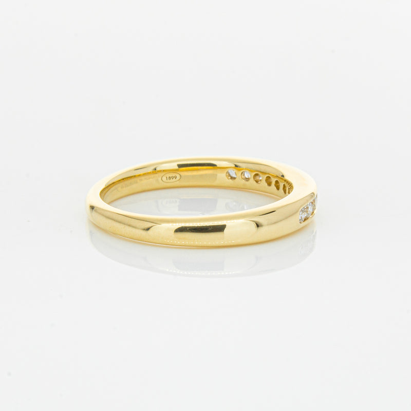 18ct Yellow Gold .25ct Diamond Ring-Ring-Walker & Hall