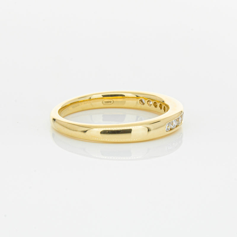 18ct Yellow Gold .25ct Diamond Ring-Ring-Walker & Hall