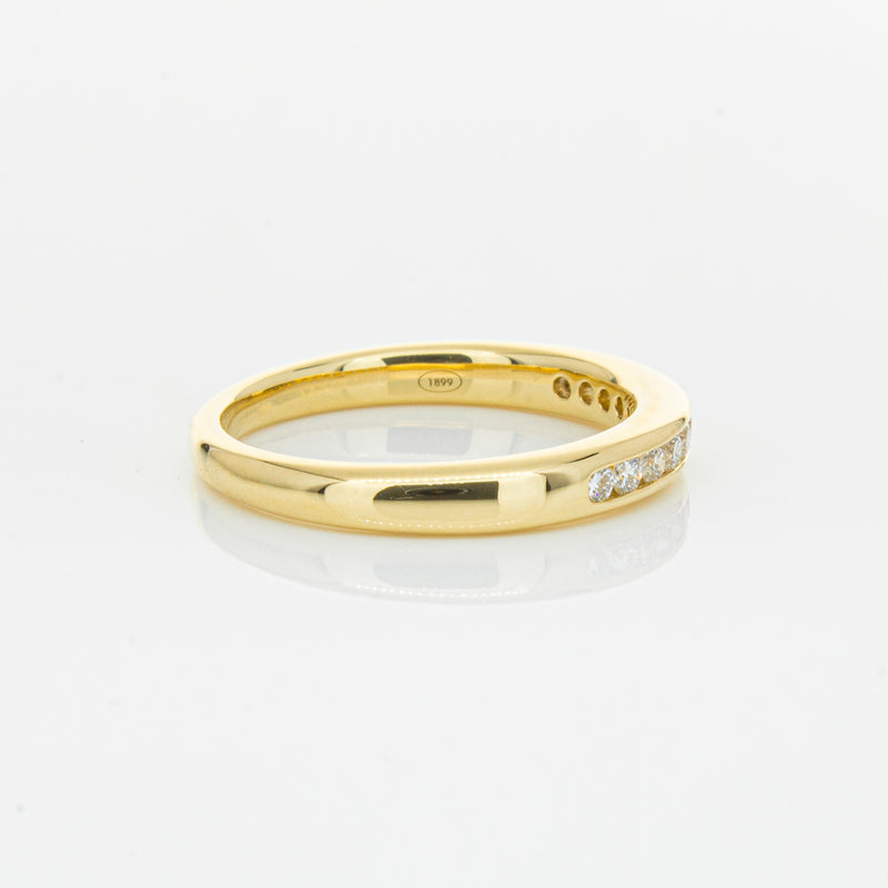 18ct Yellow Gold .25ct Diamond Ring-Ring-Walker & Hall