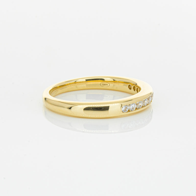 18ct Yellow Gold .25ct Diamond Ring-Ring-Walker & Hall