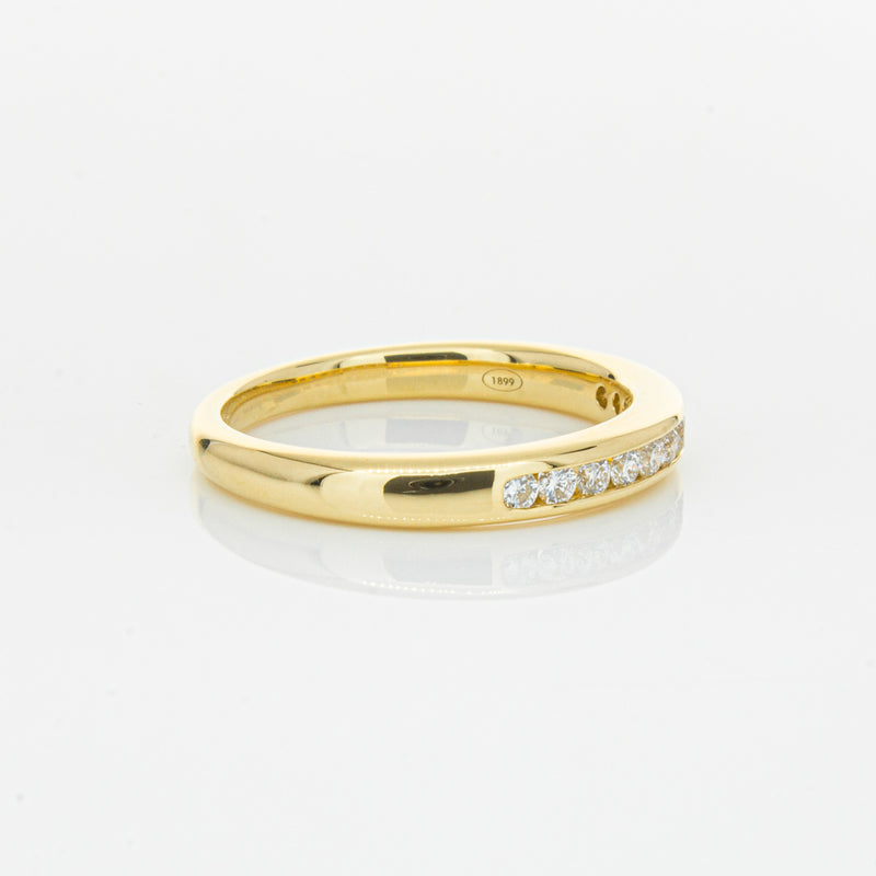 18ct Yellow Gold .25ct Diamond Ring-Ring-Walker & Hall