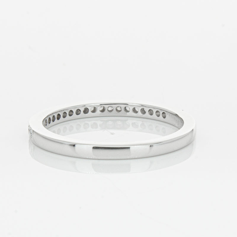 14ct White Gold Diamond Phoebe Band-Ring-Walker & Hall