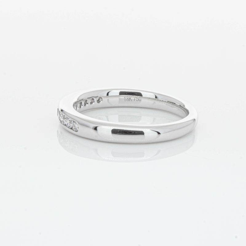 18ct White Gold .25ct Diamond Eternity Ring-Ring-Walker & Hall