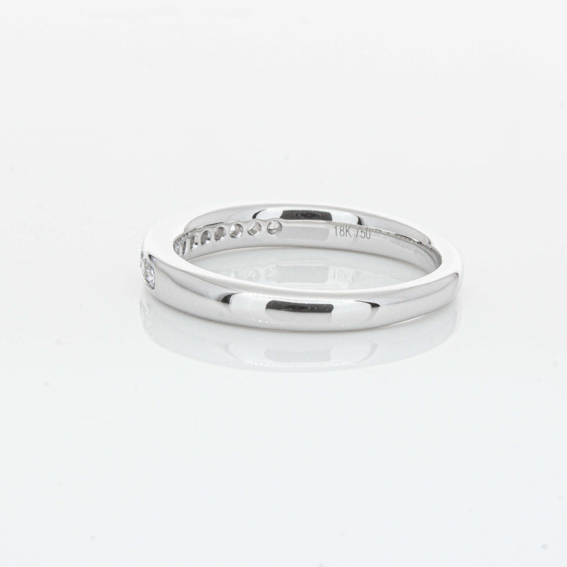 18ct White Gold .25ct Diamond Eternity Ring-Ring-Walker & Hall