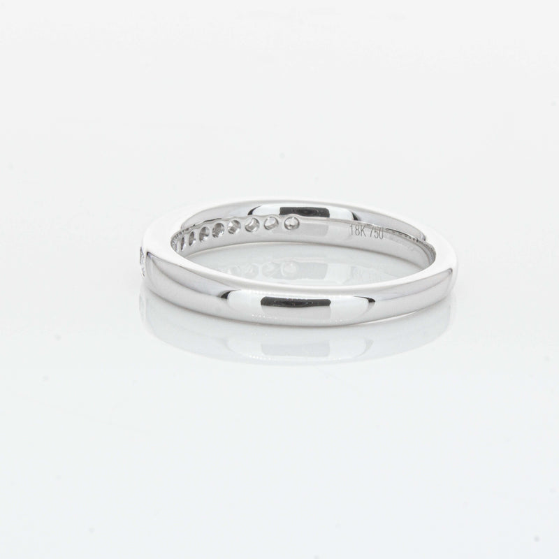 18ct White Gold .25ct Diamond Eternity Ring-Ring-Walker & Hall