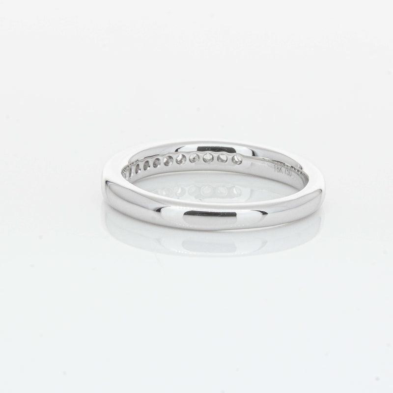 18ct White Gold .25ct Diamond Eternity Ring-Ring-Walker & Hall