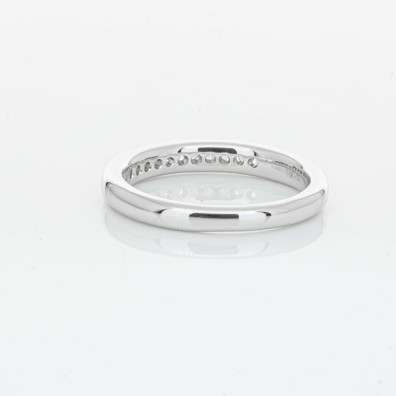 18ct White Gold .25ct Diamond Eternity Ring-Ring-Walker & Hall