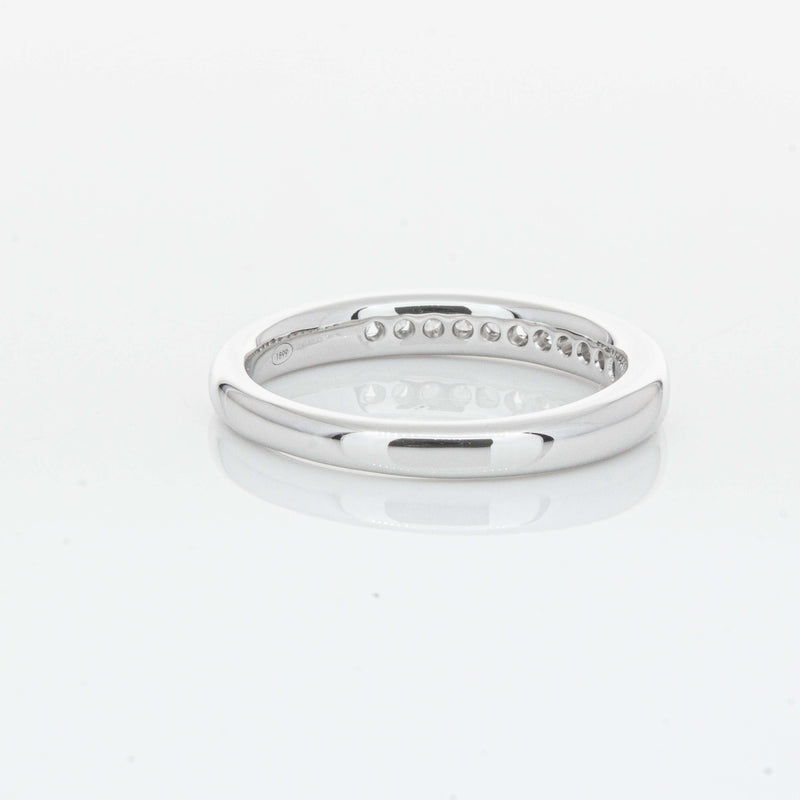 18ct White Gold .25ct Diamond Eternity Ring-Ring-Walker & Hall
