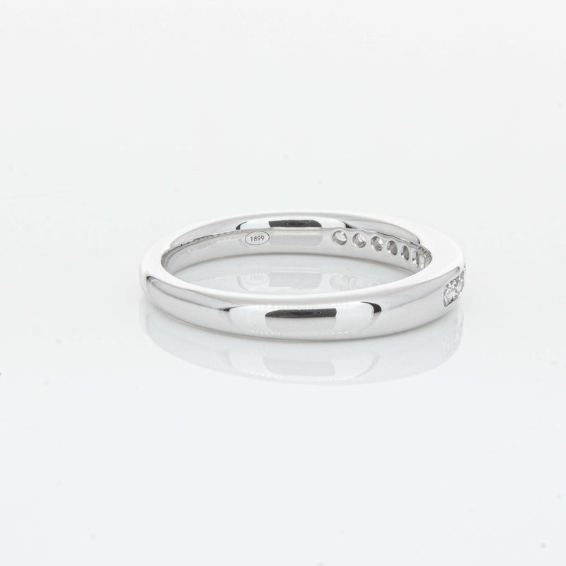 18ct White Gold .25ct Diamond Eternity Ring-Ring-Walker & Hall