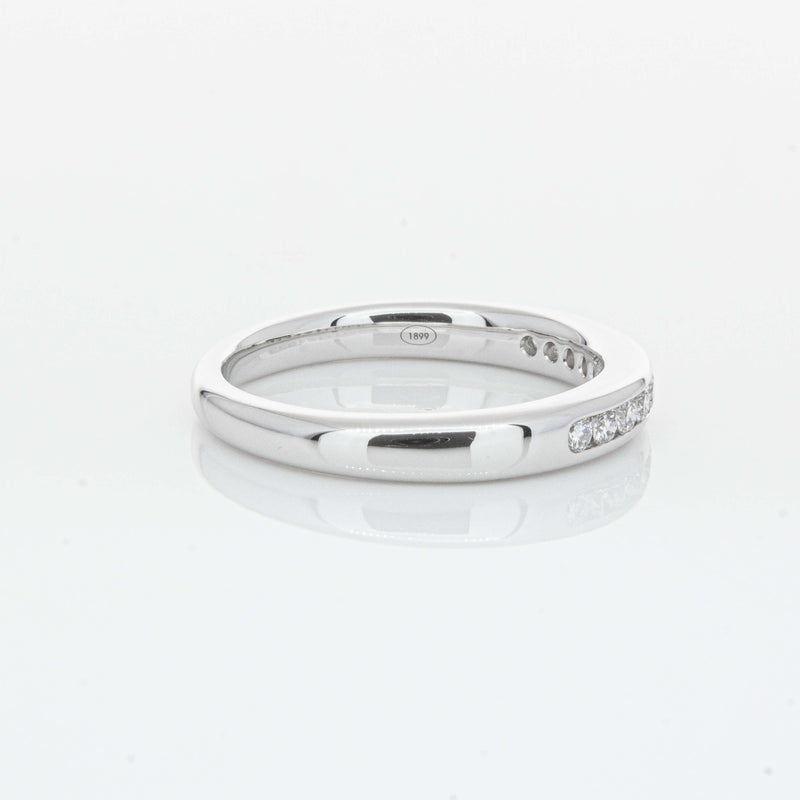 18ct White Gold .25ct Diamond Eternity Ring-Ring-Walker & Hall