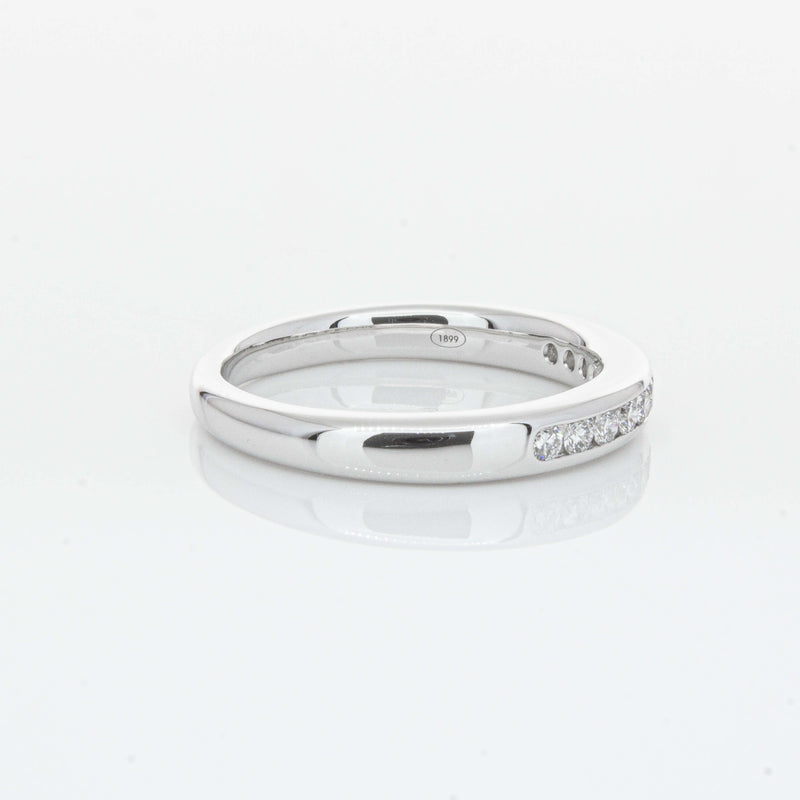 18ct White Gold .25ct Diamond Eternity Ring-Ring-Walker & Hall