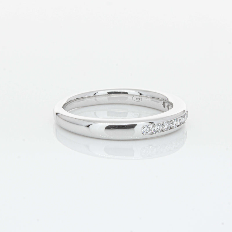 18ct White Gold .25ct Diamond Eternity Ring-Ring-Walker & Hall