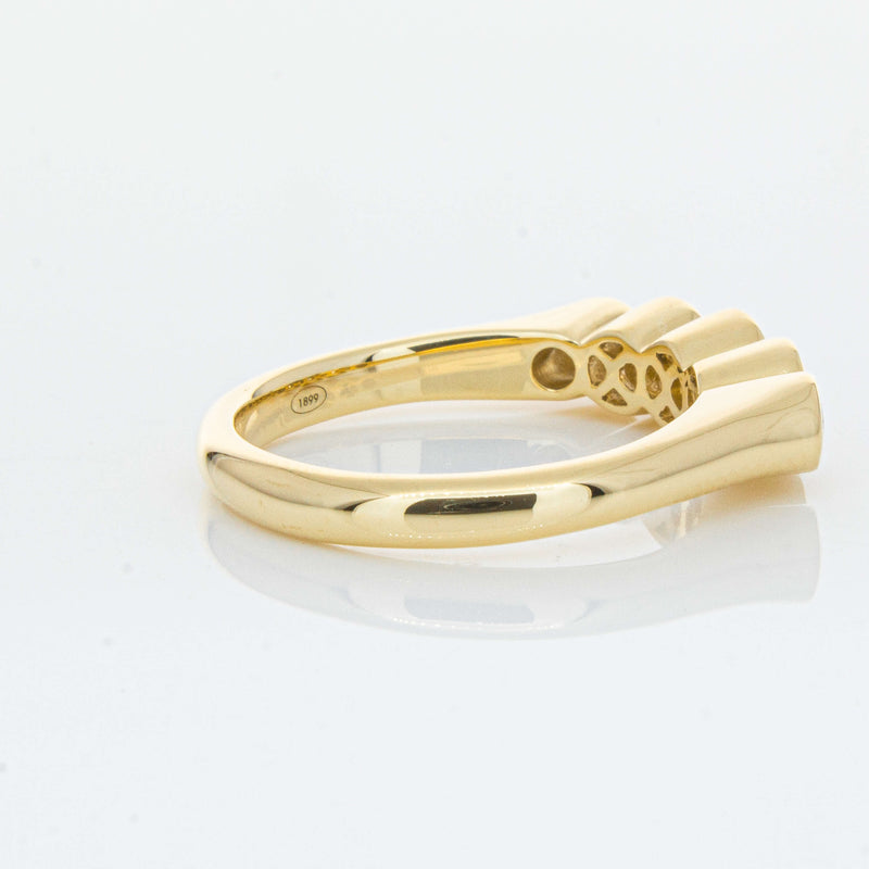 18ct Yellow Gold .78ct Diamond Five-Stone Natalia Ring-Ring-Walker & Hall