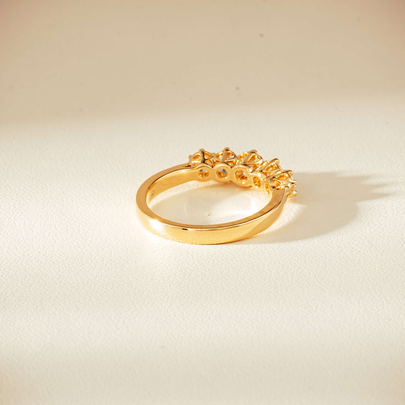 18ct Yellow Gold .80ct Diamond Monarch Ring - Ring - Walker & Hall