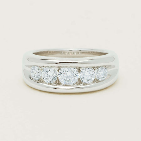Platinum 1.25ct Diamond Eugenie Ring - Ring - Walker & Hall