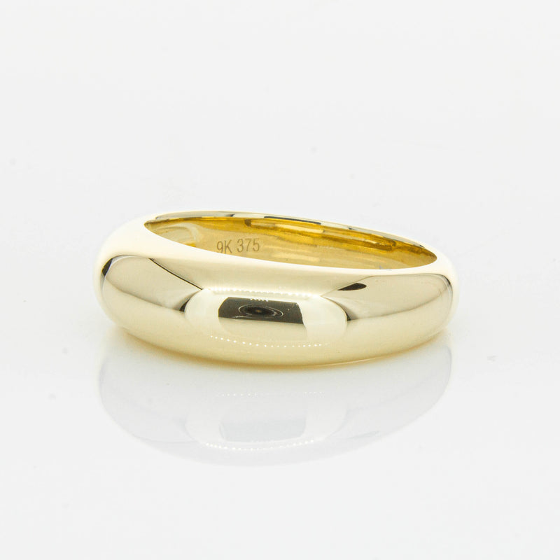 9ct Yellow Gold Kylie Ring-Ring-Walker & Hall