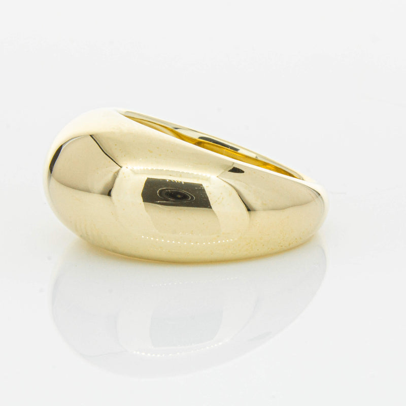 9ct Yellow Gold Madonna Ring-Ring-Walker & Hall