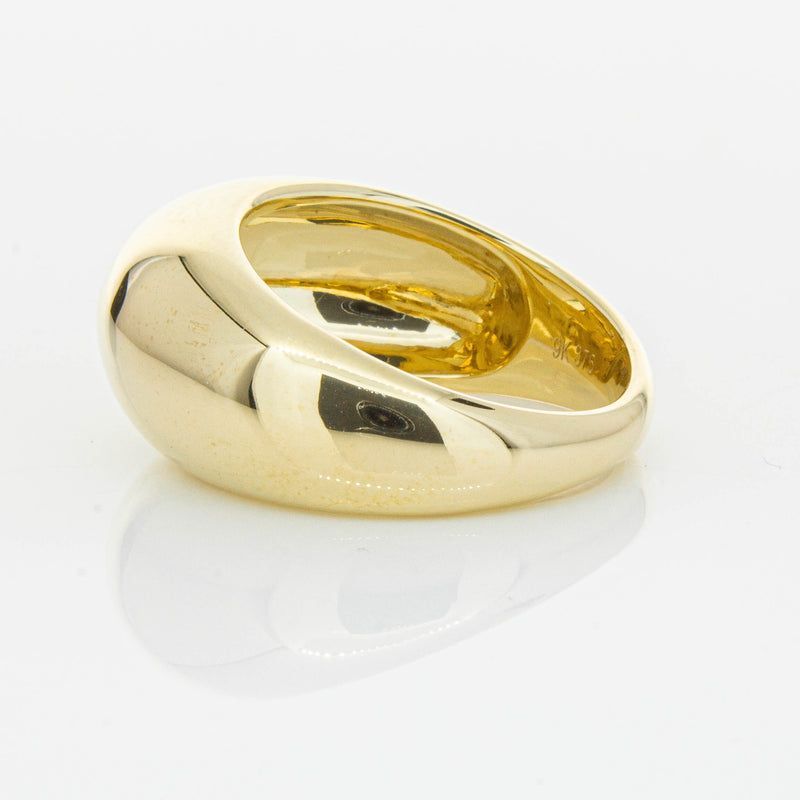 9ct Yellow Gold Madonna Ring-Ring-Walker & Hall