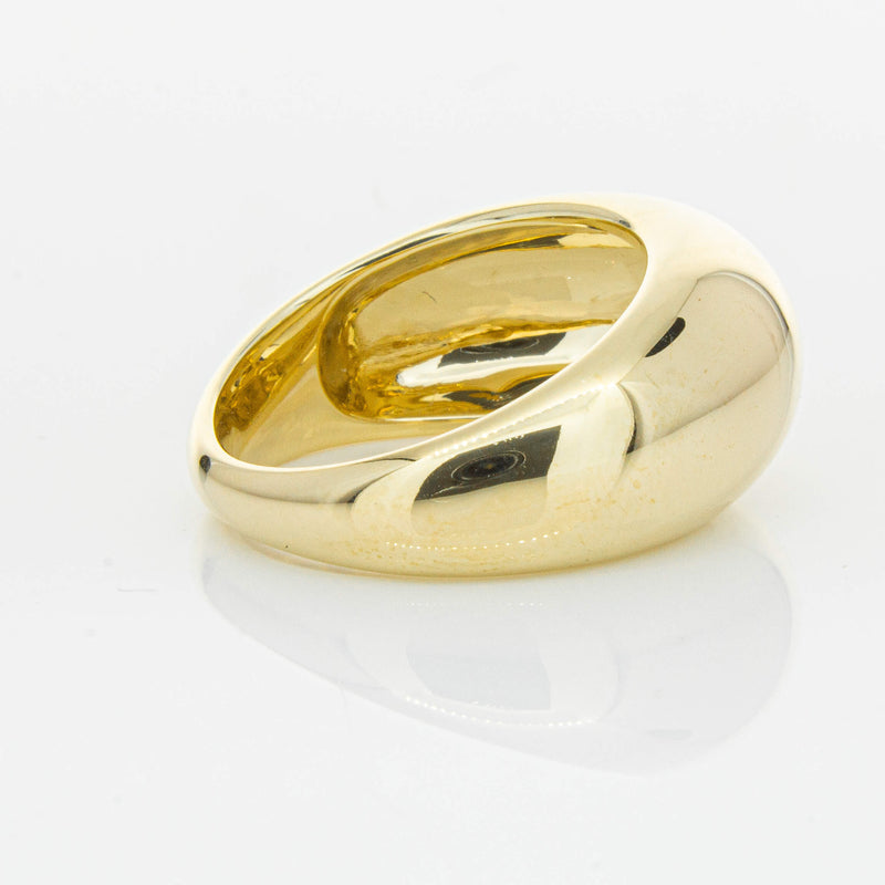 9ct Yellow Gold Madonna Ring-Ring-Walker & Hall