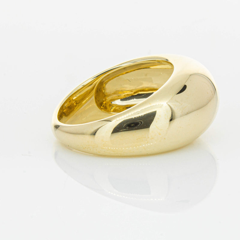 9ct Yellow Gold Madonna Ring-Ring-Walker & Hall