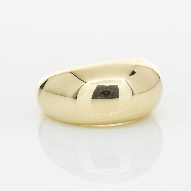 9ct Yellow Gold Madonna Ring-Ring-Walker & Hall