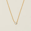18ct Yellow Gold .18ct Diamond Natalia Pendant - Necklace - Walker & Hall