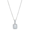 18ct White Gold .97ct Diamond Necklace - Necklace - Walker & Hall