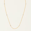 18ct Yellow Gold .50ct Diamond Natalia Chain Necklace - Necklace - Walker & Hall