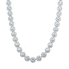 18ct White Gold 11.99ct Diamond Isla Necklace - Necklace - Walker & Hall