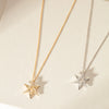 18ct White Gold Astra Star Necklace - Necklace - Walker & Hall