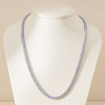 18ct White Gold 11.94ct Diamond Marilyn Necklace - Necklace - Walker & Hall