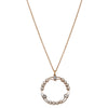 Vintage 15ct Gold / Platinum Diamond & Seed Pearl Pendant - Necklace - Walker & Hall