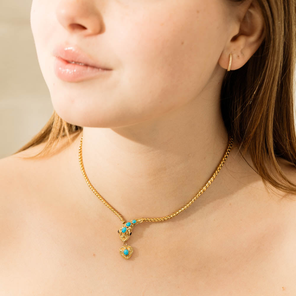 Tibetan Turquoise Necklace | Made In Earth Australia