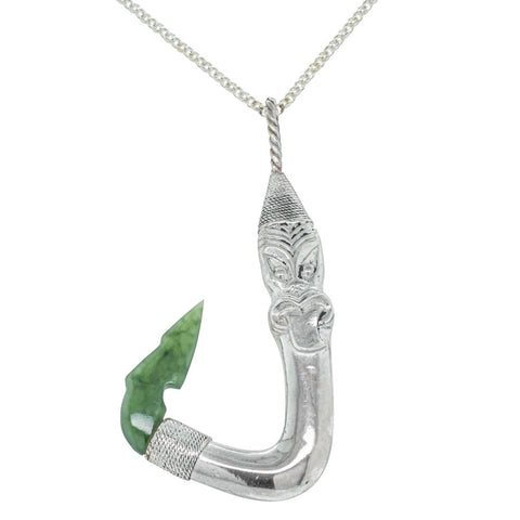 Amazon.com: Zero Gravity Hawaii Hawaiian Jewelry MAKAO Fish Hook White  Buffalo Bone Necklace : Clothing, Shoes & Jewelry