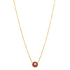 18ct Yellow Gold 1.49ct Ruby Natalia Pendant - Necklace - Walker & Hall