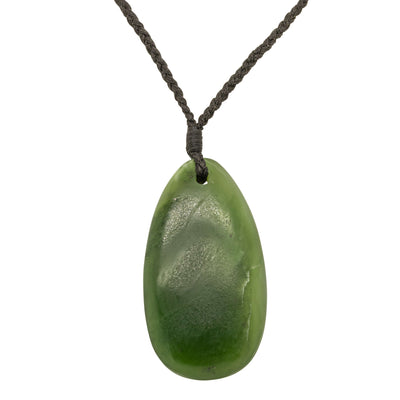 Deja Vu Pounamu String Pendant - Necklace - Walker & Hall